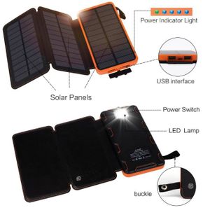chargeur solaire wallet