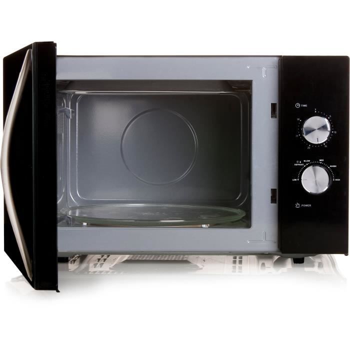  DO2431-Micro-ondes monofonction noir-30 L-9001