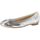 Buffalo C035c-23 E0015d serpent PU Ballerines femm