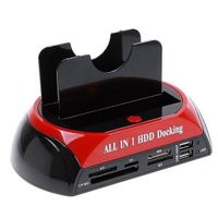 BOITIER POUR COMPOSANT Multifonctions Station disque-dur 2.5 et 3.5 pouce BOITIER POUR COMPOSANT Multifonctions Station disque-dur 2.5 et 3.5 pouce