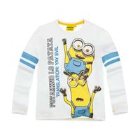 T-SHIRT Minions Tee-shirt manches longues T-SHIRT Minions Tee-shirt manches longues