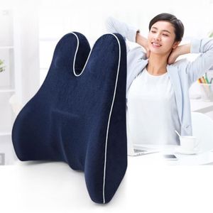 COUSSIN Colonne vertébrale protéger mémoire coton taille l