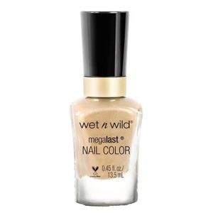 Wet N Wild Megcoulissest Nail Color Studio Glitter Gold