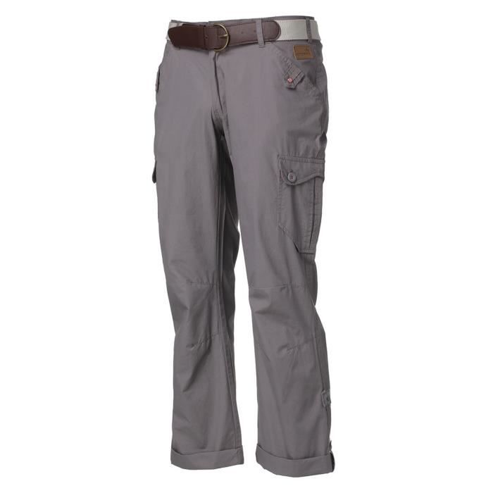 WANABEE Pantalon - Femme - Gris