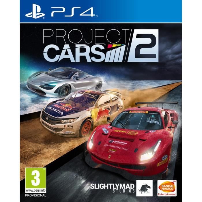 Project Cars 2 Jeu PS4