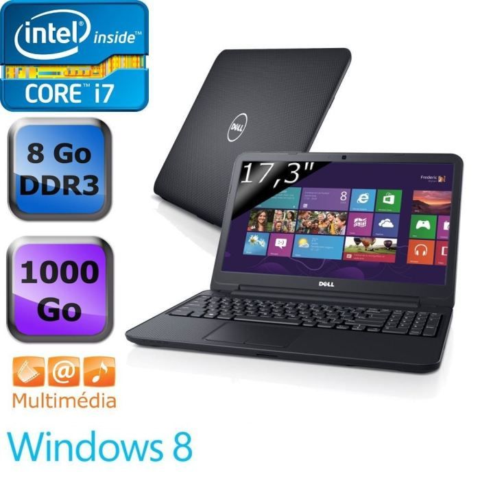 Dell Inspiron 17 3721   Achat / Vente ORDINATEUR PORTABLE Dell