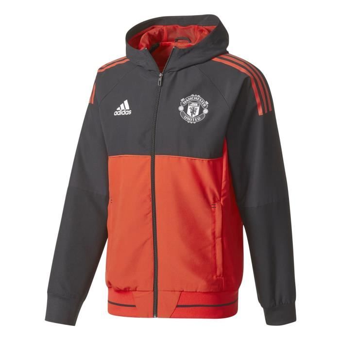 ADIDAS Haut de Survêtement Manchester United Homme