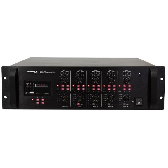 BSTPRO UPX4120 Amplificateur mixer matrice