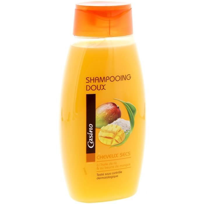 Shampooing Doux Cheveux Secs - 500ml