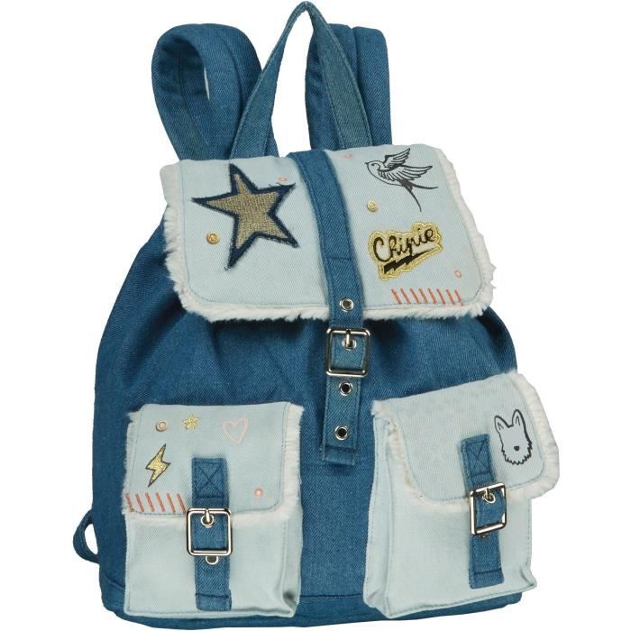 CHIPIE Sac à dos 25 cm Bleu
