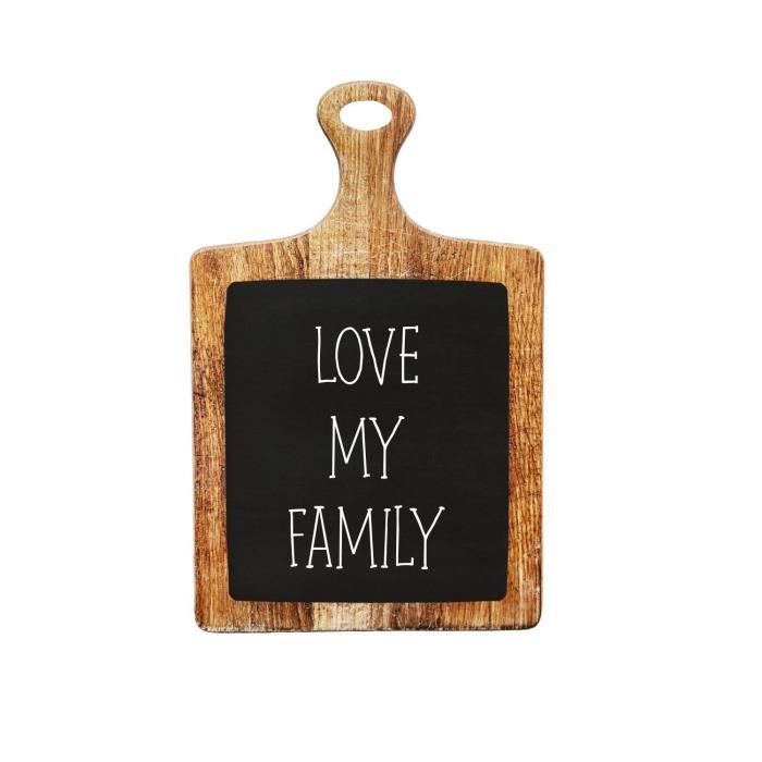 Stickers adhésif mural Love my family - 55x80 cm
