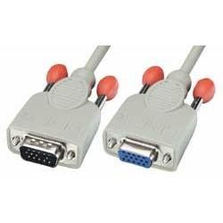LINDY Rallonge VGA 15 pins HD mâle / femelle - 3m