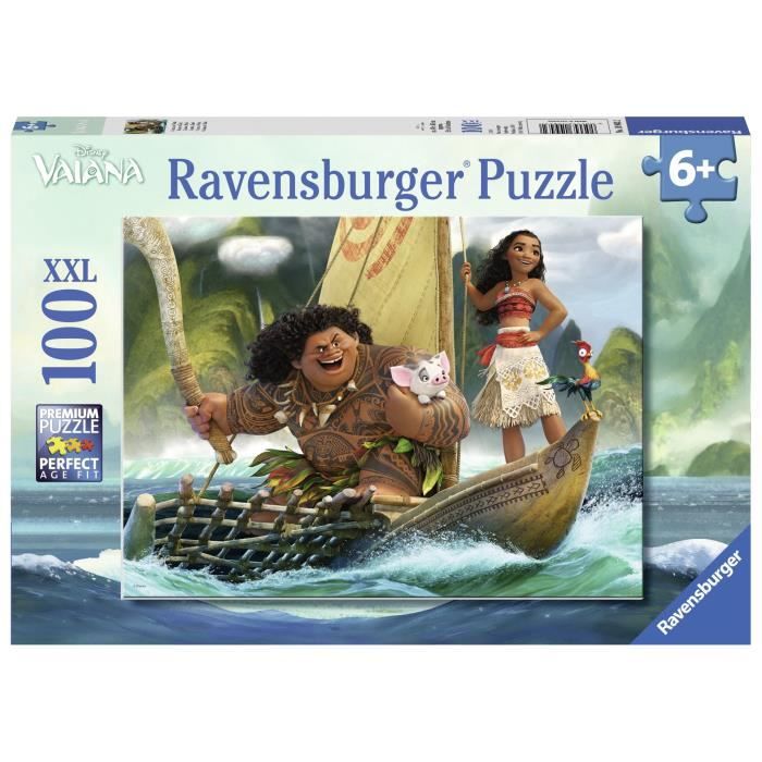 VAIANA Puzzle Vaiana & Maui 100 pcs - Disney