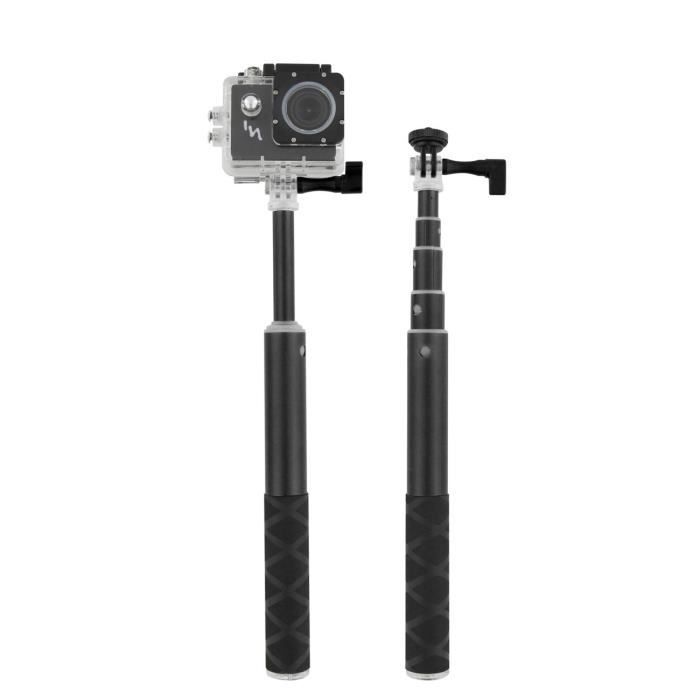 TNB SPACMONOBKS Mini perche pour caméra sport - Noir