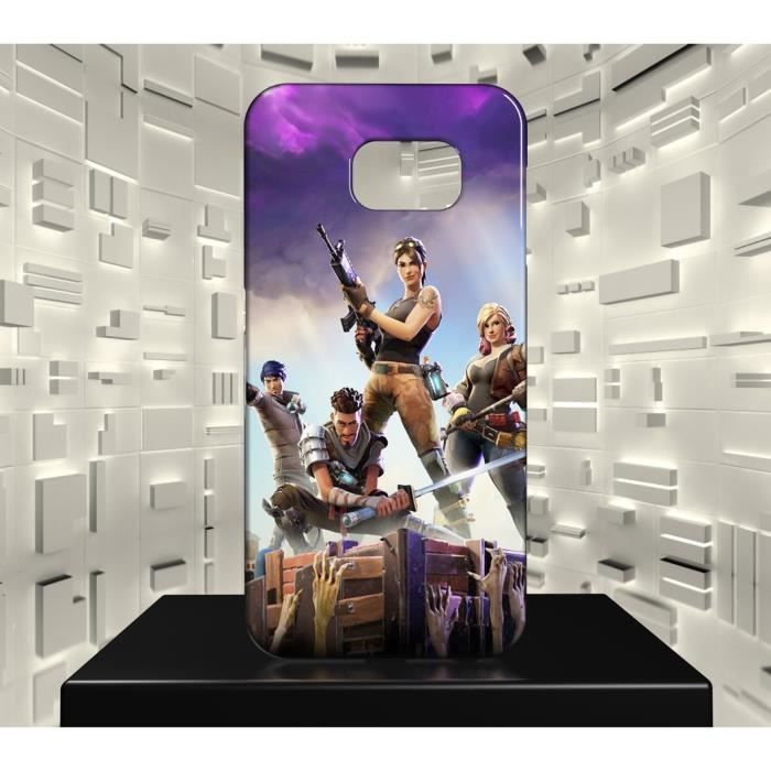 source coque rigide pour galaxy s7 fortnite battle royale 02 achat coque - coque samsung s5 fortnite