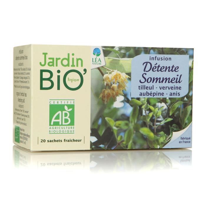 JARDIN BIO Infusion ventre plat bio, 6 x 20 - Achat JARDIN BIO Infusion ventre plat bio, 6 x 20 - Achat