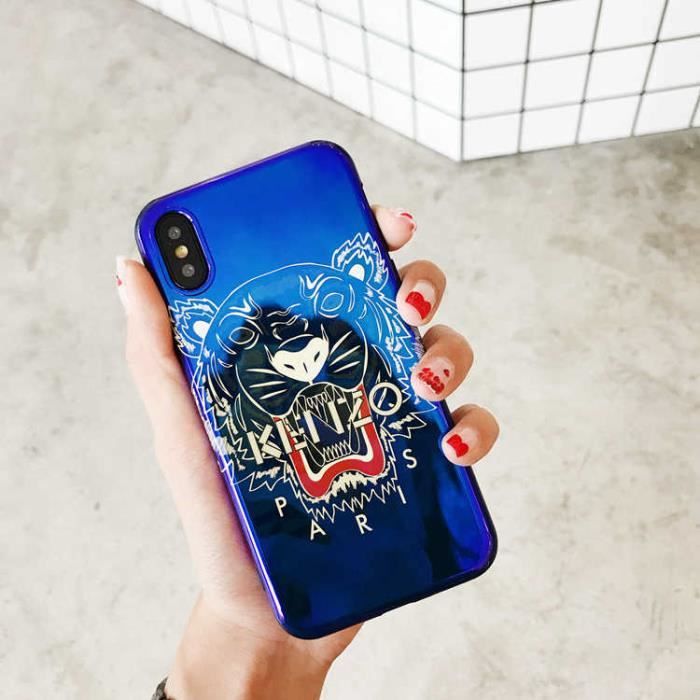 coque kenzo iphone xr rouge
