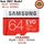 Carte Mémoir Samsung Evo Plus 64 Go Micro sd SDXC