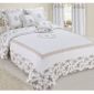 couvre lit boutis brod 1 place emma blanc achat vente jete de lit boutis cdiscount - Dessus De Lit Boutis couvre lit boutis brod 1 place emma blanc achat vente jete de lit boutis cdiscount - Dessus De Lit Boutis