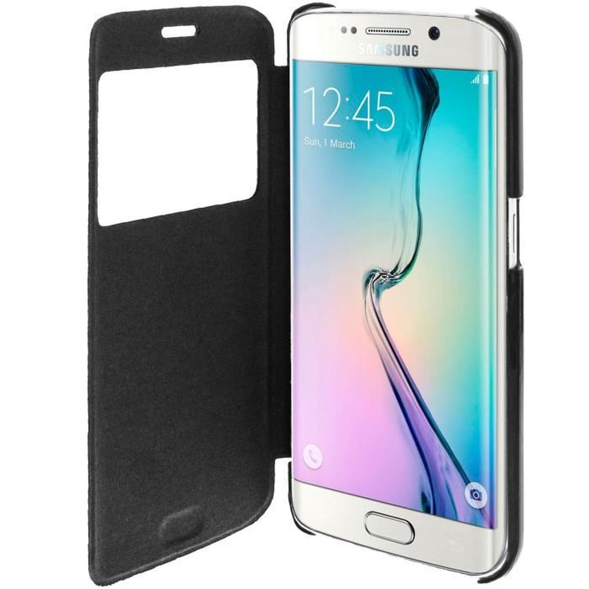 coque clapet samsung galaxy s6 edge coque clapet samsung galaxy s6 edge