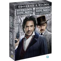 DVD FILM DVD Coffret Sherlock Holmes 1 et 2 DVD FILM DVD Coffret Sherlock Holmes 1 et 2