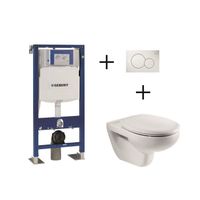WC - TOILETTES Pack complet WC suspendu Bâti-support GEBERIT UP 3 WC - TOILETTES Pack complet WC suspendu Bâti-support GEBERIT UP 3