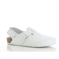SANDALE - NU-PIEDS Sandale de travail femme Oxypas Bianca SRC - Blanc SANDALE - NU-PIEDS Sandale de travail femme Oxypas Bianca SRC - Blanc