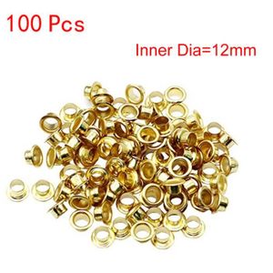 200pc EYELET SET 4mm//8mm BLACKSPUR GOLD COLOUR FOR EYELET PLIERS