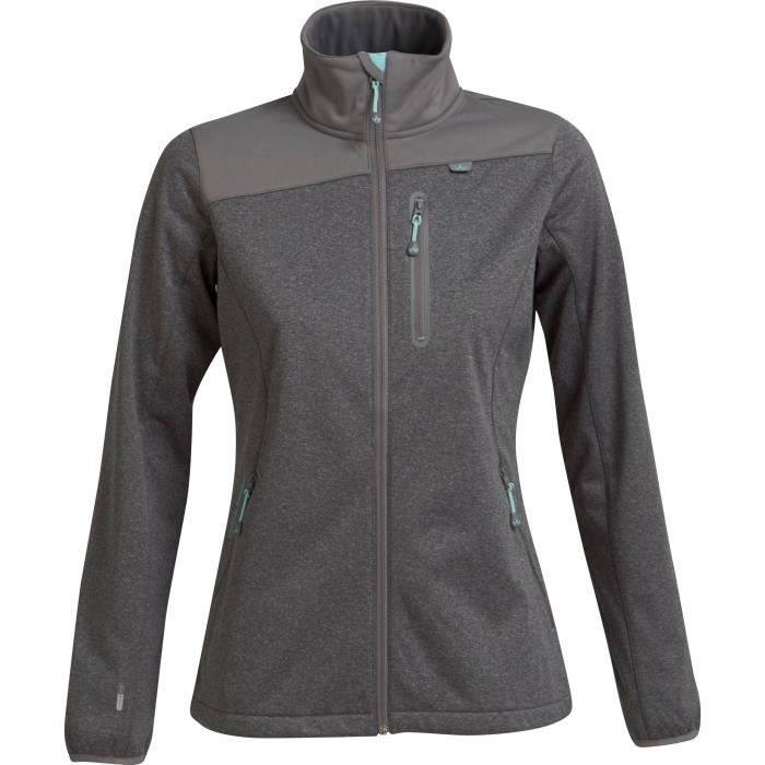 WANABEE Veste technique - Femme - Gris / Chine