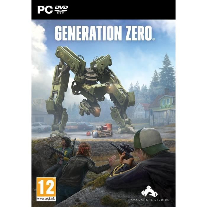 Génération Zéro Jeu PC