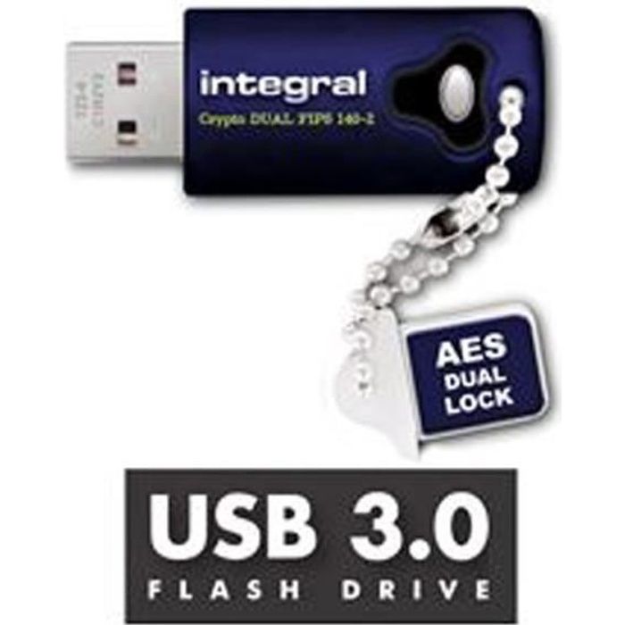 INTEGRAL Clé USB CRYPTO - 32GB - 3.0