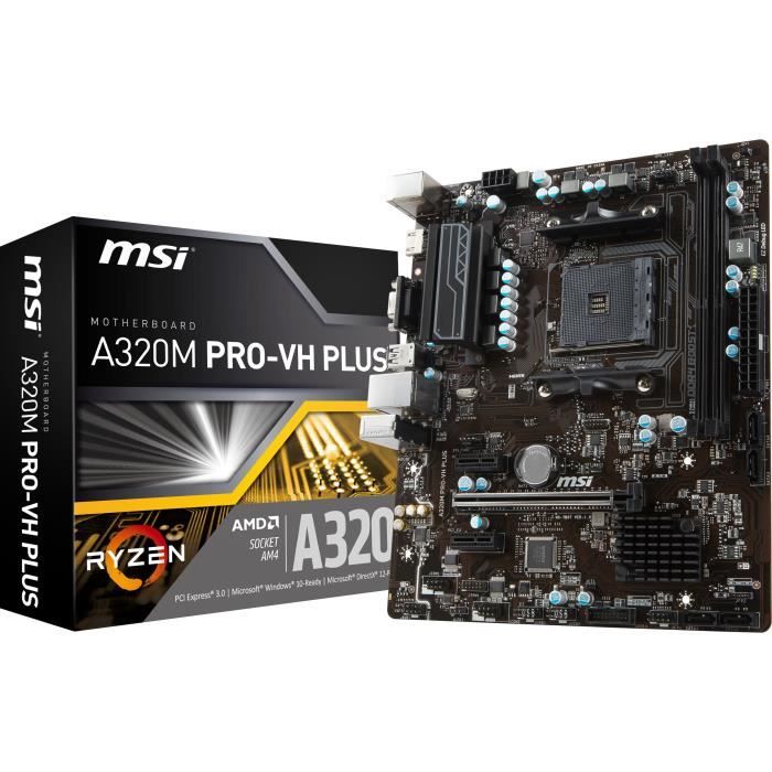 MSI Carte Mère A320M PRO-VH PLUS