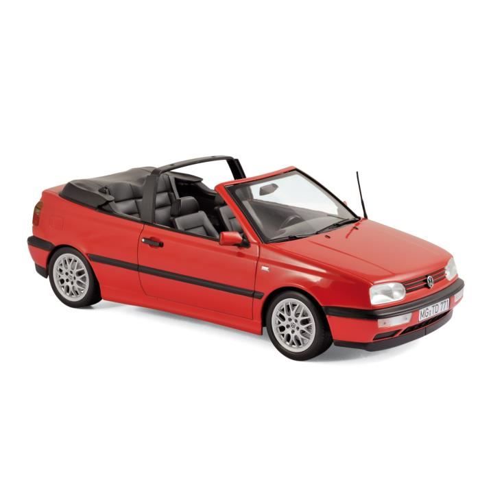 NOREV Volkswagen Golf Cabriolet 1995 - Rouge