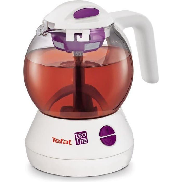 TEFAL BJ1100FR Théière électrique Magic Tea by Thé - Blanc