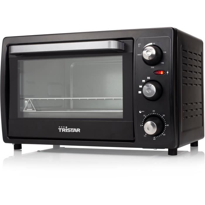 TRISTAR OV-1433-Mini four grill-19 L-800 W-Noir