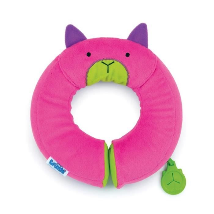 TRUNKI Yondi coussin de voyage pour la nuque rose Betsy