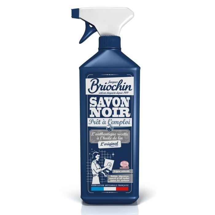 BRIOCHIN Savon noir pret a l'emploi - 750 ml - A l'huile de lin