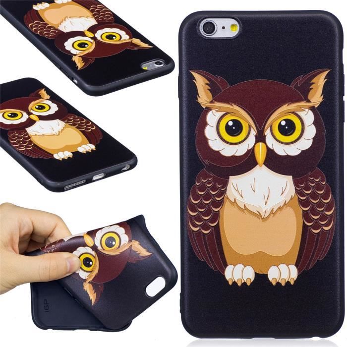 coque hibou iphone 6 plus coque hibou iphone 6 plus