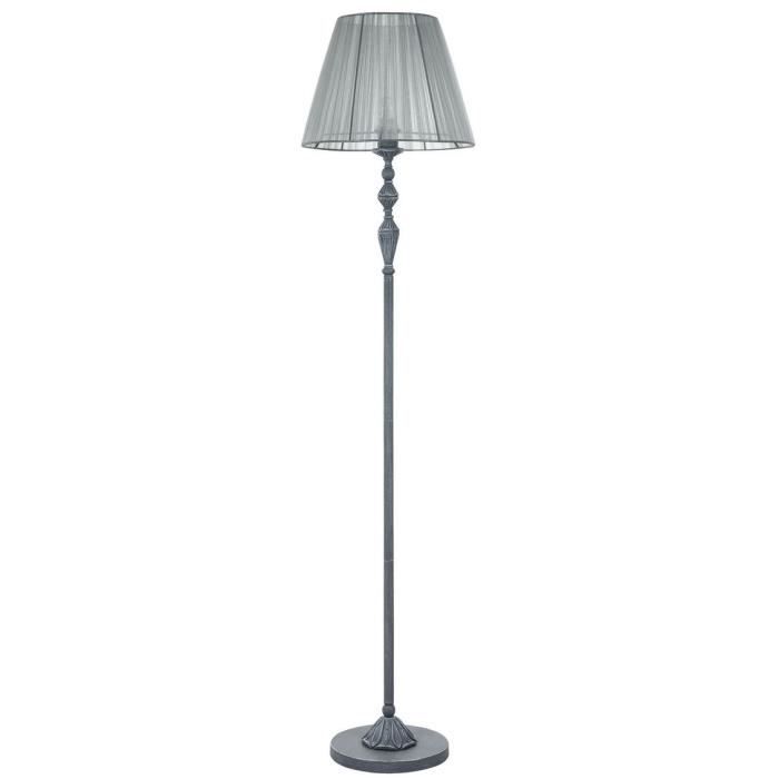 Casa Padrino Baroque Style Floor Lamp Antique Gray Ø 37 X H 159 Cm Fauteuil Casa Padrino Baroque Style Floor Lamp Antique Gray