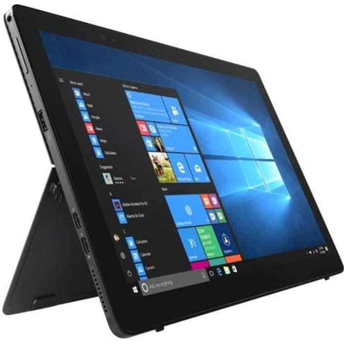 Dell Latitude 12 5285 Tablette Core i7 7600U 2.8 GHz Win 10 Pro 64