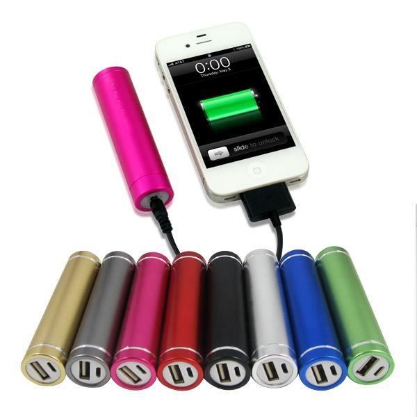 POWERBANK BATTERIE EXTERNE PORTABLE 2600MAH Achat chargeur