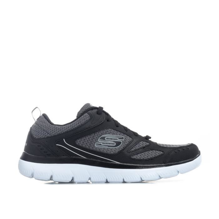 skechers trail 3 homme argent