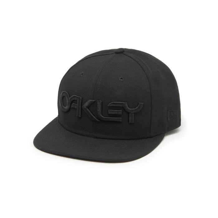 casquette oakley noire casquette oakley noire