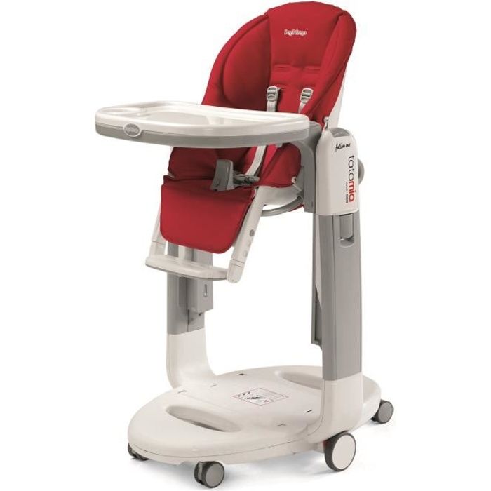 Peg Perego Rouge Coloris Chaise Tatamia Haute GzUMqVpS