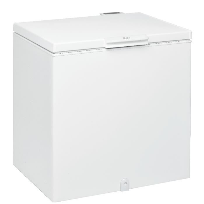 WHS2121 Whirlpool Surgélateur A+, ****, 207L1