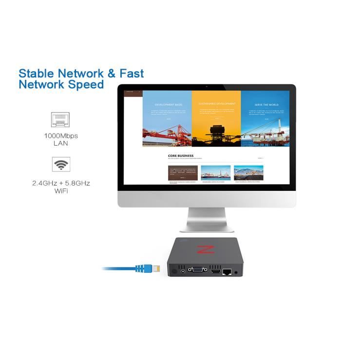 Mini PC Windows 10-Z85 UnitÉ Centrale-Intel2