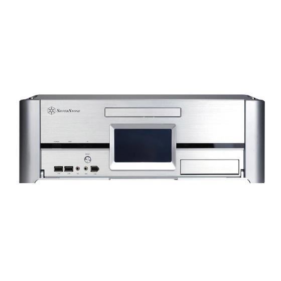 SilverStone SST-GD02S-MT Grandia HTPC Micro-ATX2