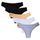 Closecret Tangas en Coton Colutte pour femmes ( Lo