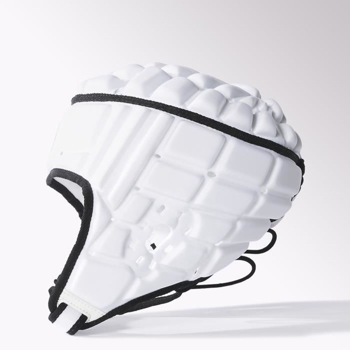 casque de rugby adidas blanc