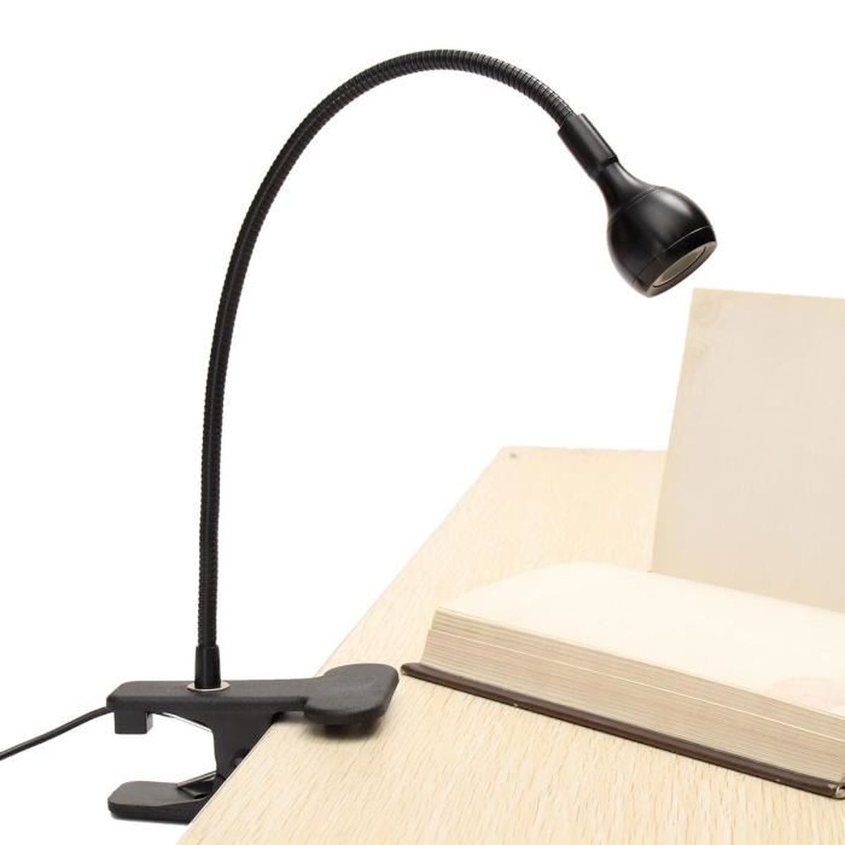 Pince Adjustable Lampe Led Usb À De Lecture Rechargeable Pince Adjustable Lampe Led Usb À De Lecture Rechargeable